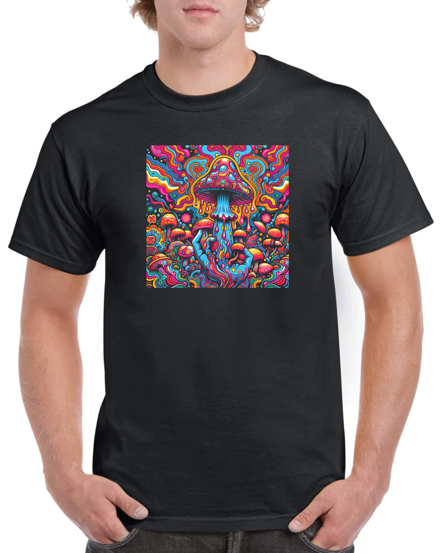 Mushroom scene