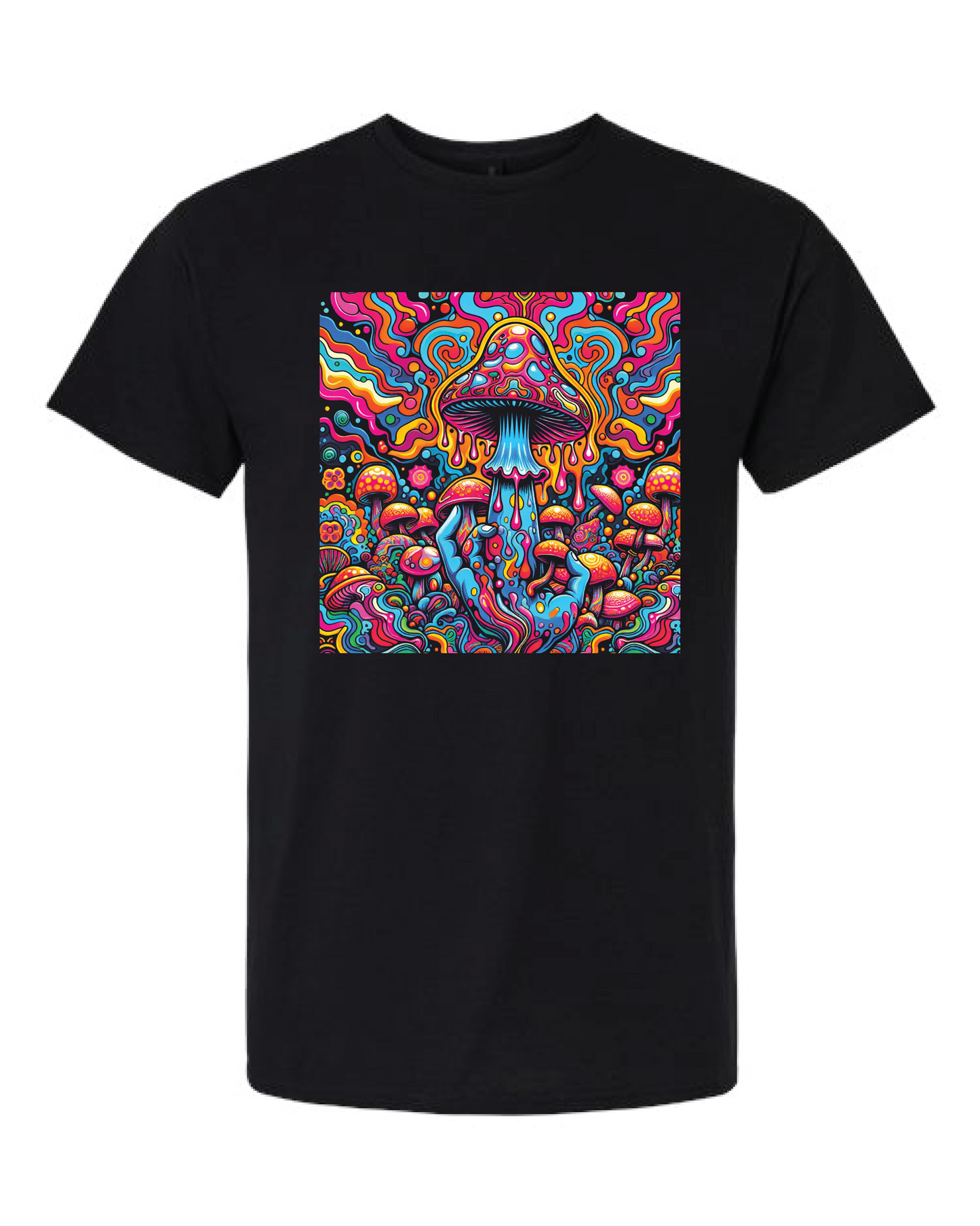 Mushroom scene