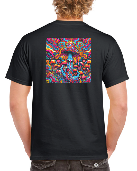Mushroom scene