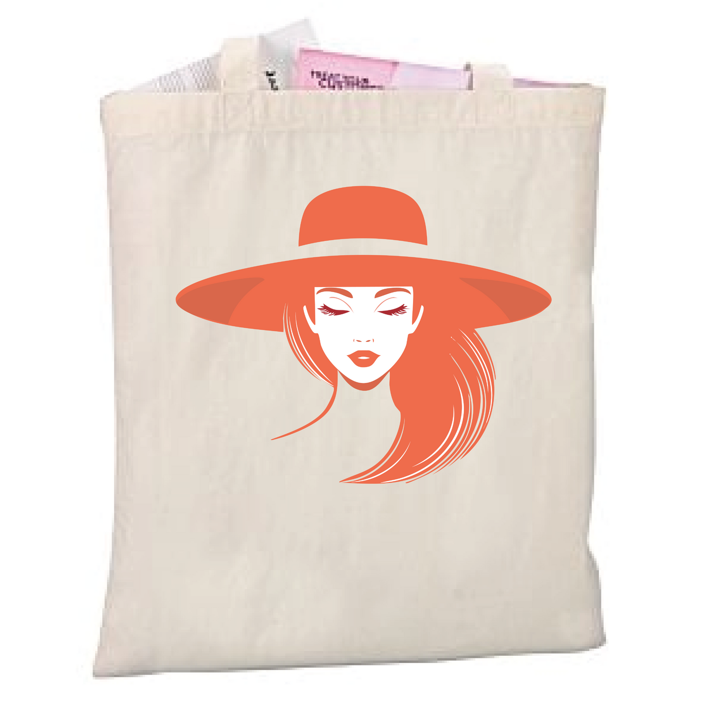 Woman wearing a hat